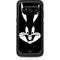 Looney Tunes Bugs Bunny Plain Black and White Otterbox Commuter Galaxy Skin