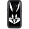 Looney Tunes Bugs Bunny Plain Black and White Otterbox Defender Galaxy Skin