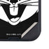 Looney Tunes Bugs Bunny Plain Black and White Otterbox Defender iPhone Skin