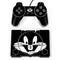 Looney Tunes Bugs Bunny Plain Black and White PlayStation Classic Bundle Skin