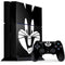 Looney Tunes Bugs Bunny Plain Black and White PS4 Console and Controller Bundle Skin