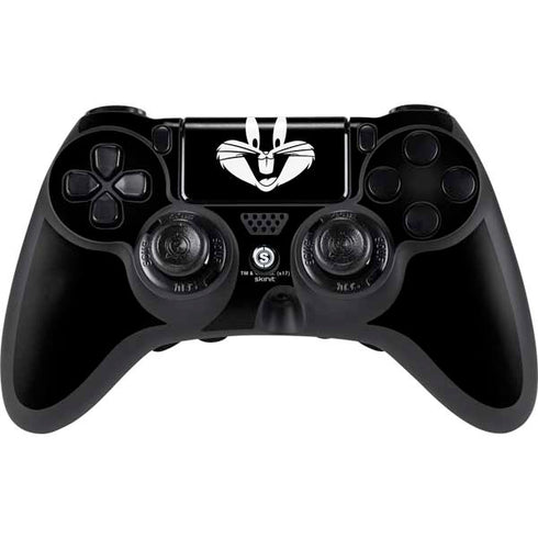 Looney Tunes Bugs Bunny Plain Black and White PS4/PC SCUF Impact Controller Skin