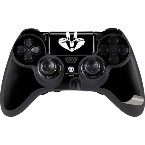 Looney Tunes Bugs Bunny Plain Black and White PS4/PC SCUF Impact Controller Skin
