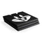 Looney Tunes Bugs Bunny Plain Black and White PS4 Pro Console Skin