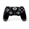 Looney Tunes Bugs Bunny Plain Black and White PS4 Pro/Slim Controller Skin