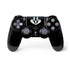 Looney Tunes Bugs Bunny Plain Black and White PS4 Pro/Slim Controller Skin
