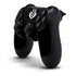 Looney Tunes Bugs Bunny Plain Black and White PS4 Pro/Slim Controller Skin