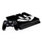 Looney Tunes Bugs Bunny Plain Black and White PS4 Slim Bundle Skin