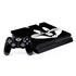 Looney Tunes Bugs Bunny Plain Black and White PS4 Slim Bundle Skin