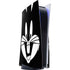 Looney Tunes Bugs Bunny Plain Black and White PS5 Console Skin