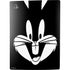 Looney Tunes Bugs Bunny Plain Black and White PS5 Console Skin