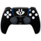 Looney Tunes Bugs Bunny Plain Black and White PS5 Controller Skin