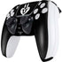 Looney Tunes Bugs Bunny Plain Black and White PS5 Controller Skin