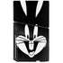 Looney Tunes Bugs Bunny Plain Black and White PS5 Slim Disk Bundle Skin