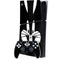 Looney Tunes Bugs Bunny Plain Black and White PS5 Slim Digital Edition Bundle Skin