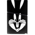 Looney Tunes Bugs Bunny Plain Black and White PS5 Slim Digital Edition Bundle Skin