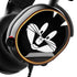 Looney Tunes Bugs Bunny Plain Black and White SteelSeries Arctis 5 Skin