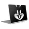 Looney Tunes Bugs Bunny Plain Black and White Surface Book 2 13.5in Skin