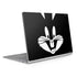 Looney Tunes Bugs Bunny Plain Black and White Surface Book 2 13.5in Skin