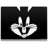 Looney Tunes Bugs Bunny Plain Black and White Surface Book 2 13.5in Skin