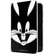 Looney Tunes Bugs Bunny Plain Black and White Surface Duo Skin