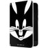 Looney Tunes Bugs Bunny Plain Black and White Surface Duo Skin