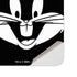 Looney Tunes Bugs Bunny Plain Black and White Surface Duo Skin