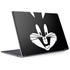 Looney Tunes Bugs Bunny Plain Black and White Surface Laptop 3 13.5in Skin