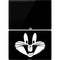 Looney Tunes Bugs Bunny Plain Black and White Surface Pro 7 Skin