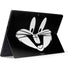Looney Tunes Bugs Bunny Plain Black and White Surface Pro 7 Skin