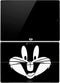 Looney Tunes Bugs Bunny Plain Black and White Surface Pro (2017) Skin
