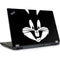 Looney Tunes Bugs Bunny Plain Black and White Lenovo ThinkPad Skin