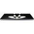 Looney Tunes Bugs Bunny Plain Black and White Universal Laptop 15in (12.2 x 8.8in) Skin