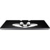 Looney Tunes Bugs Bunny Plain Black and White Universal Laptop 17in (13.8 x 10in) Skin