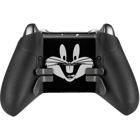 Looney Tunes Bugs Bunny Plain Black and White Xbox Elite Wireless Controller Series 2 Skin