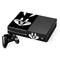 Looney Tunes Bugs Bunny Plain Black and White Xbox One Console and Controller Bundle Skin