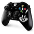Looney Tunes Bugs Bunny Plain Black and White Xbox One Controller Skin