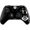 Looney Tunes Bugs Bunny Plain Black and White Xbox One Controller Skin