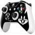 Looney Tunes Bugs Bunny Plain Black and White Xbox One S Controller Skin