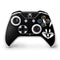 Looney Tunes Bugs Bunny Plain Black and White Xbox One S Controller Skin