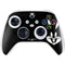 Looney Tunes Bugs Bunny Plain Black and White Xbox Series S Controller Skin