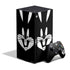 Looney Tunes Bugs Bunny Plain Black and White Xbox Series X Bundle Skin