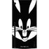 Looney Tunes Bugs Bunny Plain Black and White Xbox Series X Console Skin