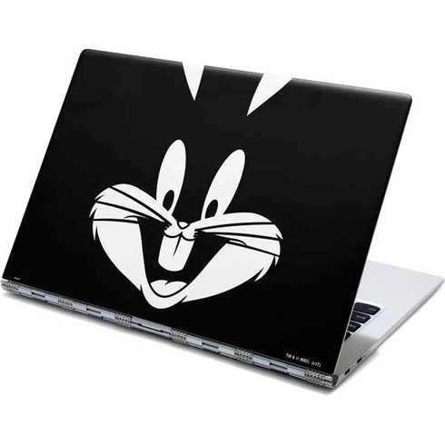Looney Tunes Bugs Bunny Plain Black and White Yoga 910 2-in-1 14in Touch-Screen Skin