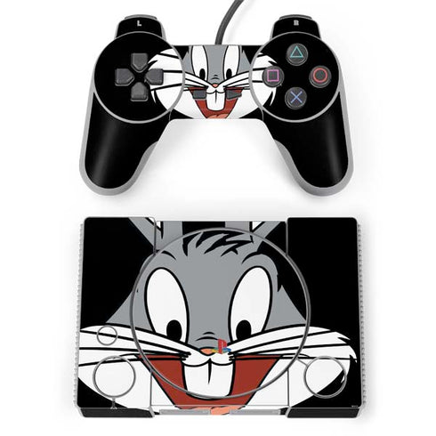 Looney Tunes Bugs Bunny PlayStation Classic Bundle Skin