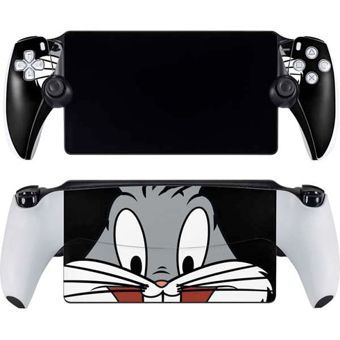 Looney Tunes Bugs Bunny PlayStation Portal Remote Player Skin