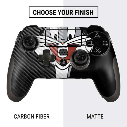 Looney Tunes Bugs Bunny PlayStation Scuf Vantage 2 Controller Skin