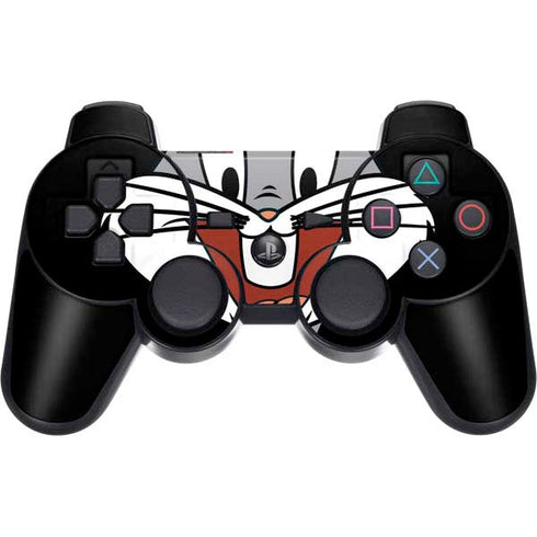 Looney Tunes Bugs Bunny PS3 Dual Shock wireless controller Skin