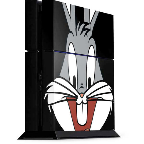 Looney Tunes Bugs Bunny PS4 Console Skin
