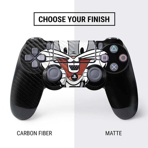 Looney Tunes Bugs Bunny PS4 Controller Skin